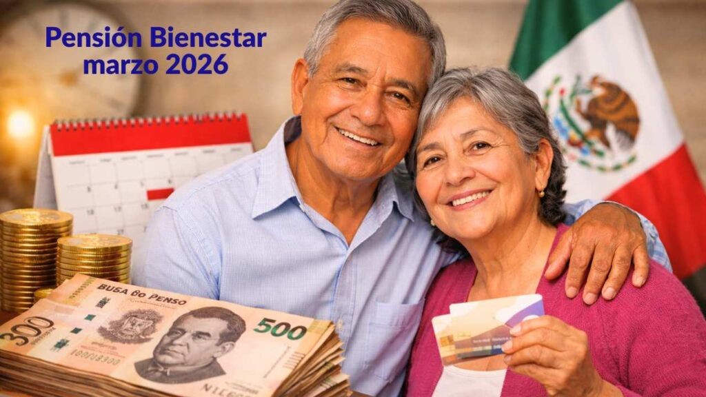 Pensión Bienestar marzo 2026: calendario oficial de pagos y quién recibe el apoyo