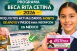 Programa Beca Rita Cetina 2026: requisitos actualizados, monto de apoyo y pasos para inscripción en México
