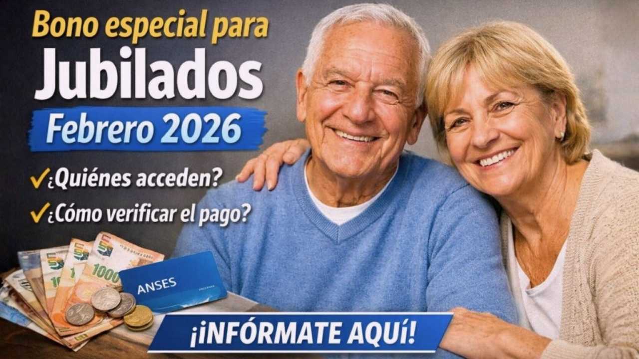Apoyo económico febrero 2026: jubilados reciben bono adicional, requisitos y consulta de pago