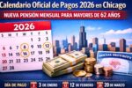 Chicago marzo 2026: nueva pensión para mayores de 62 años, fechas confirmadas