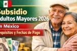 Subsidio 2026 en México: adultos mayores reciben apoyo económico, requisitos y calendario oficial